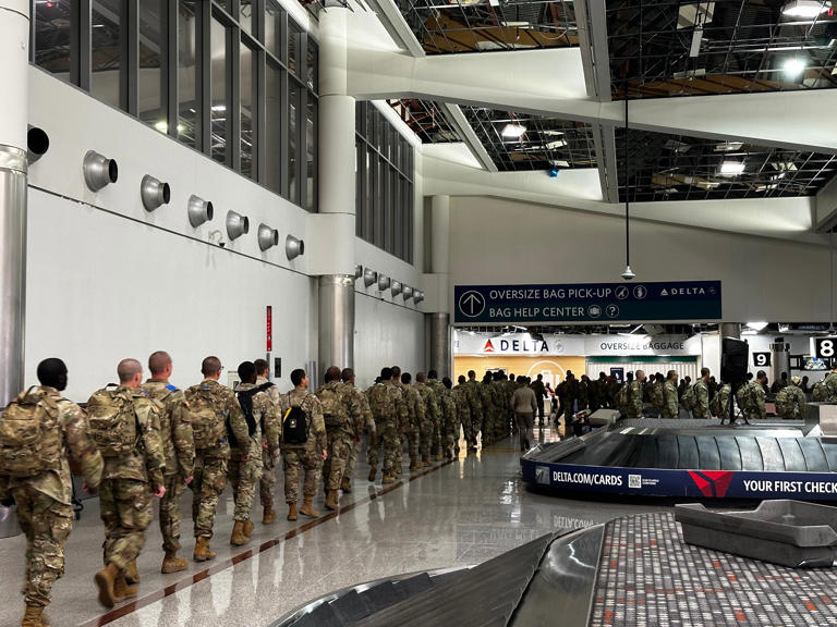 US Army soldiers by the thousands head home to rest and recharge during