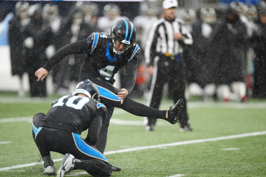 Pineiro’s Field Goal Gives Panthers 9-7 Win Over Falcons, Knocks ...