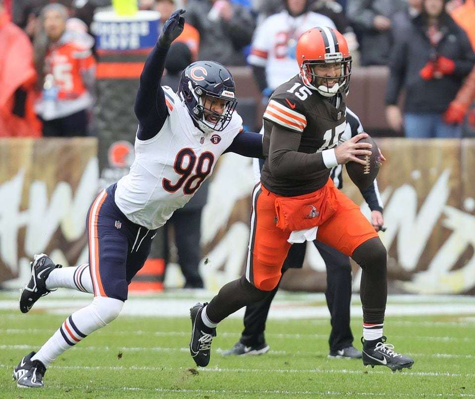 Browns defeat Bears Relive the game as it happened