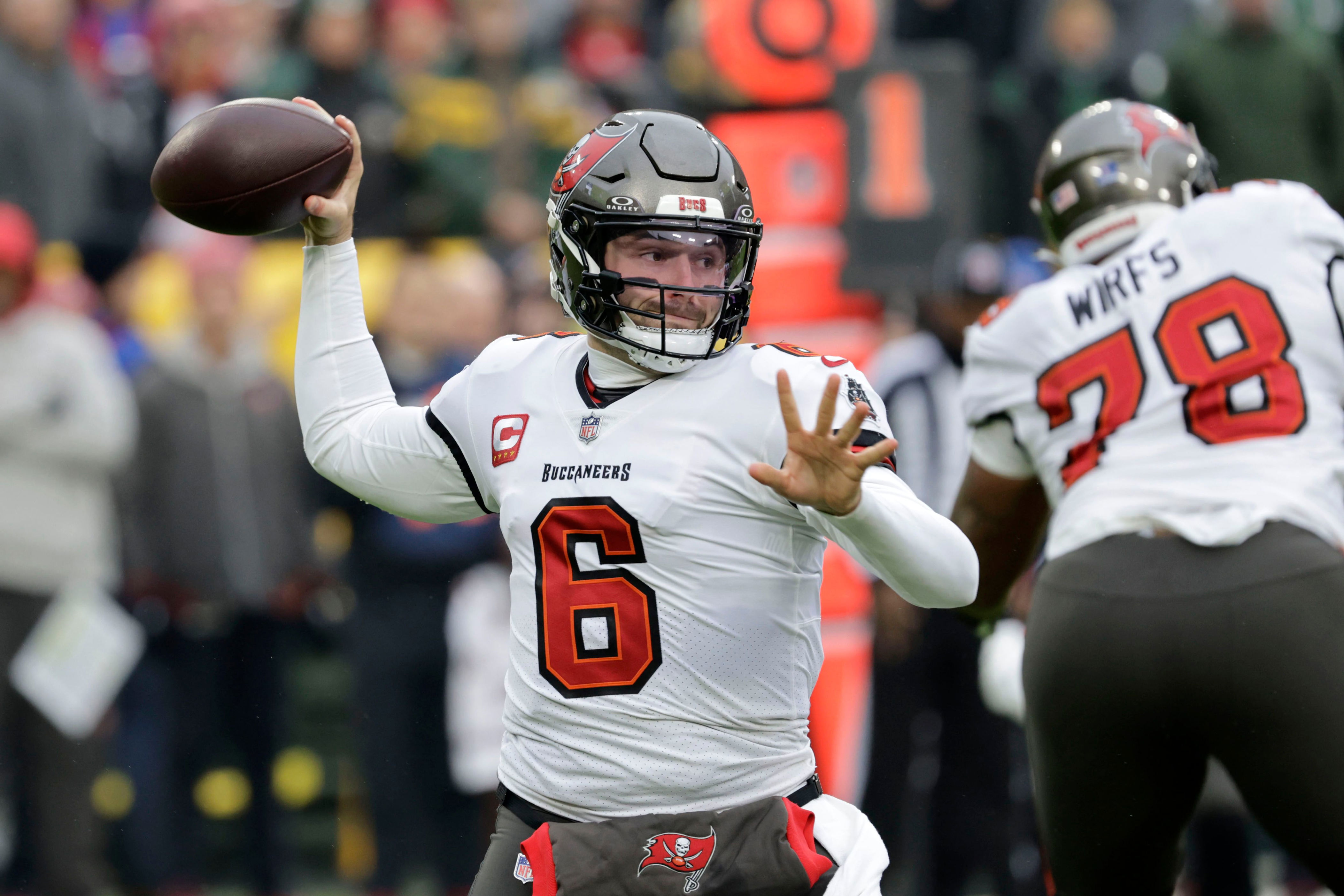 Baker Mayfield Lanza Para 381 Yardas Y 4 TDs. Bucs Vencen 34-20 A Packers