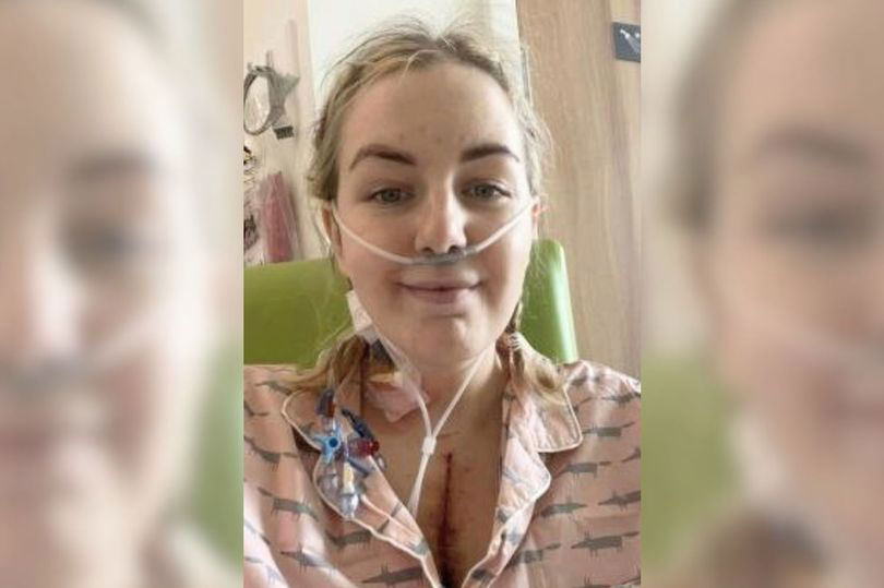 Woman, 26, with very rare heart condition told to 'live every day like ...