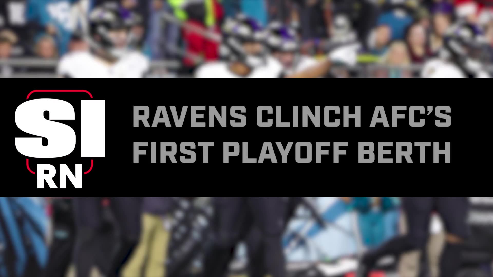 Ravens Clinch Playoff Spot After 23-7 Win Over Jaguars