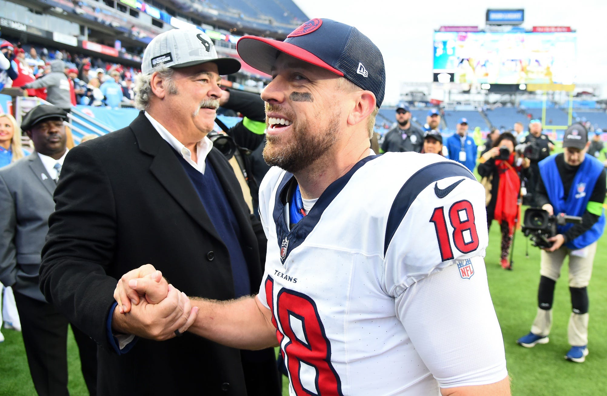 Texans QB Case Keenum Proud To Continue Representing Houston