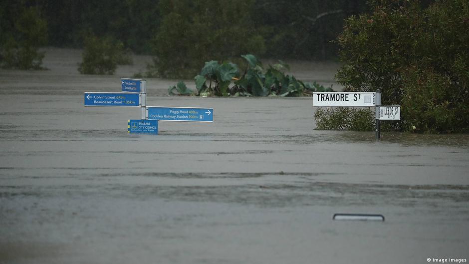 jasper causa fuertes inundaciones en el noreste de australia