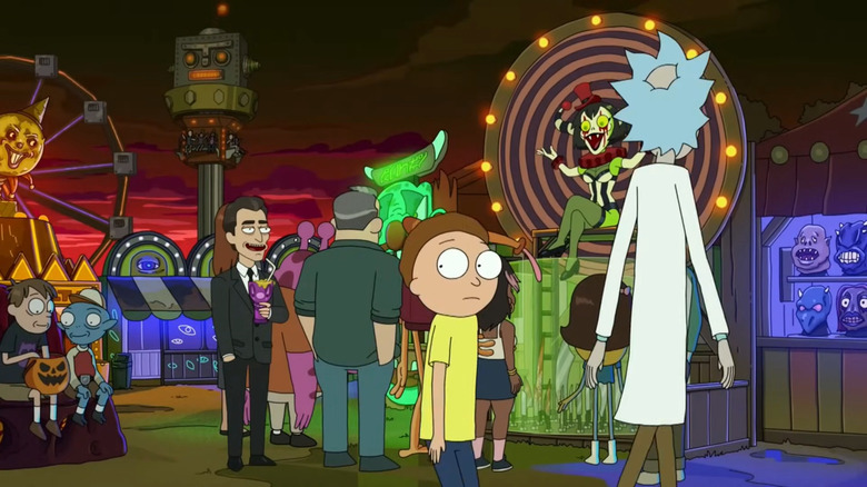 The Rick And Morty Season 7 Finale Brings Back A Major Character From ...