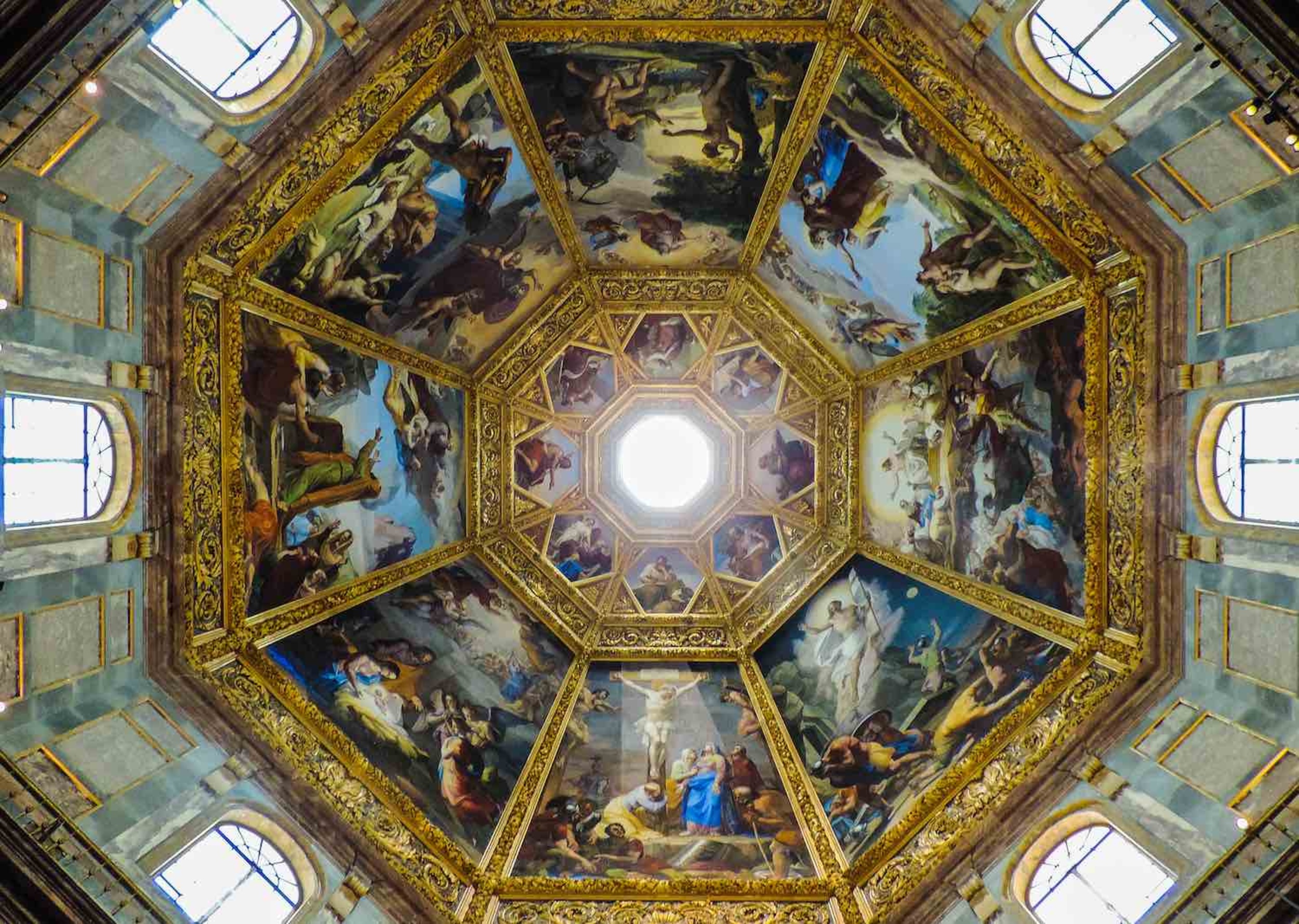 <p>Cappelle Medicee is one of the oldest and largest domes in Florence and one of the city's best-kept secrets. Originally built as a showcase for Medici's art collection, it was turned into a chapel and now houses a room full of Michelangelo's. Even better? No crowds! </p><p><a href='https://www.msn.com/en-us/community/channel/vid-cj9pqbr0vn9in2b6ddcd8sfgpfq6x6utp44fssrv6mc2gtybw0us'>Follow us on MSN to see more of our exclusive lifestyle content.</a></p>