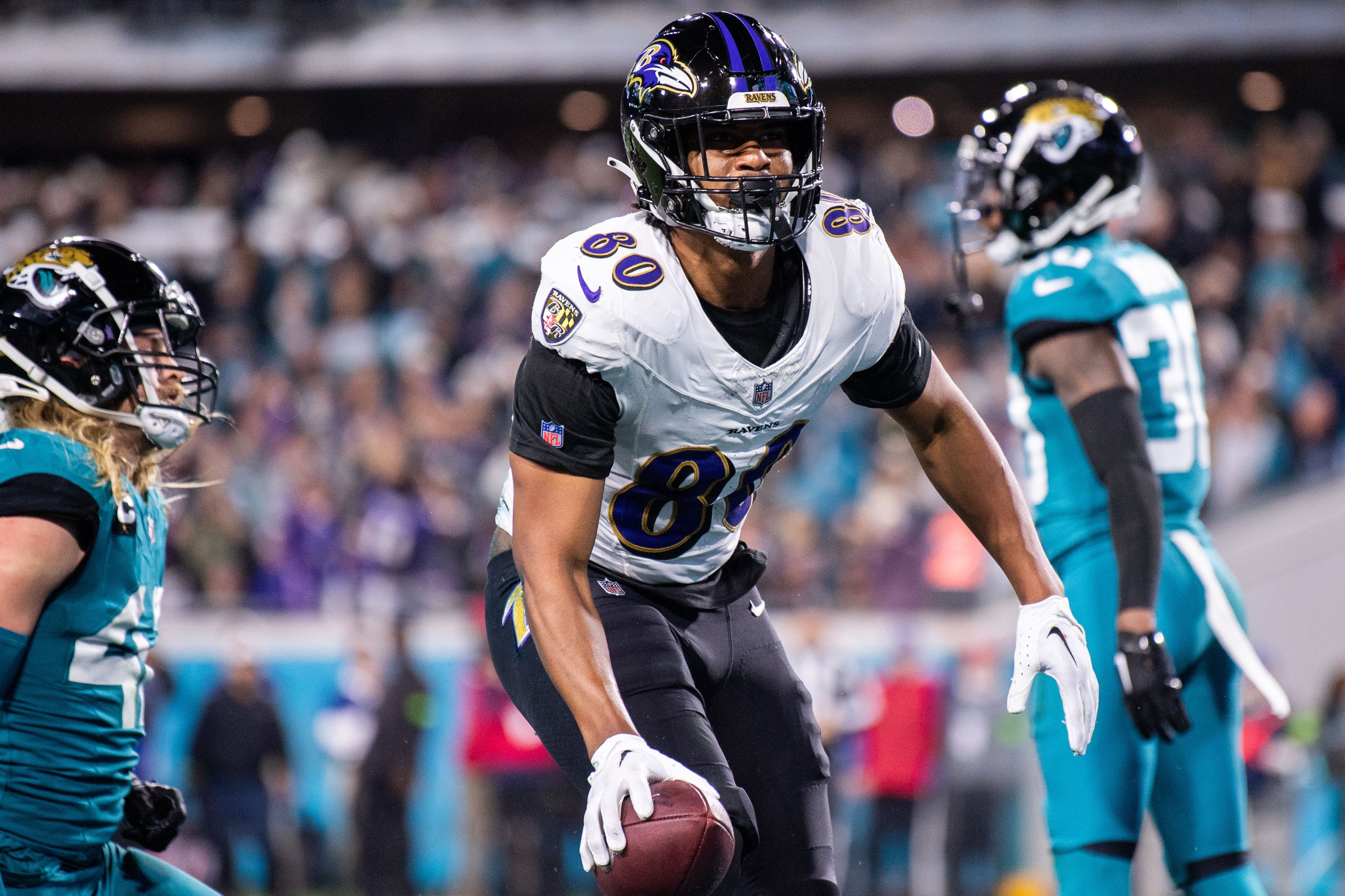 Ravens Vs. Jaguars Sunday Night Football Highlights: Baltimore Clinches ...