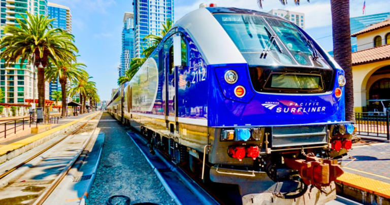 10 Scenic Train Trips To Take From Los Angeles
