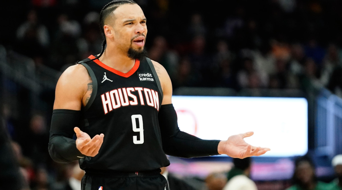 Dillon Brooks, Ime Udoka Ejected From Rockets-Bucks After Arguing ...