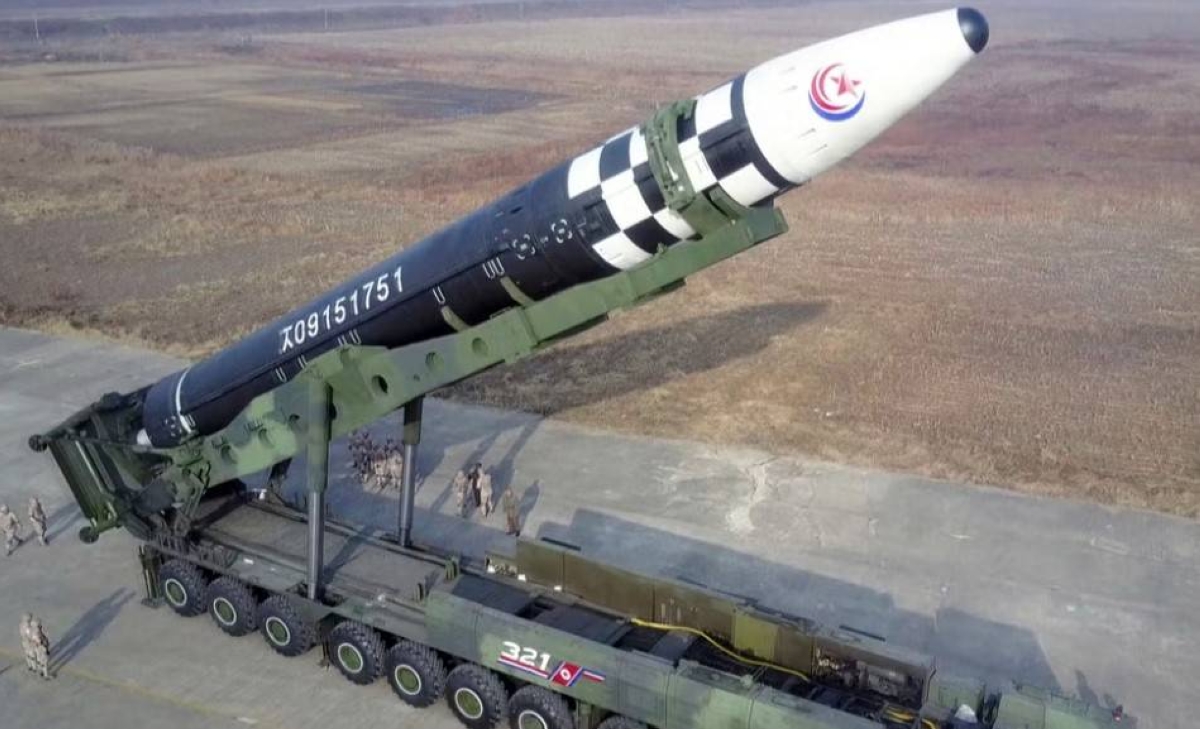 North Korean Icbm Ballistic Missile Could Have Range Covering Entire Us Japan 