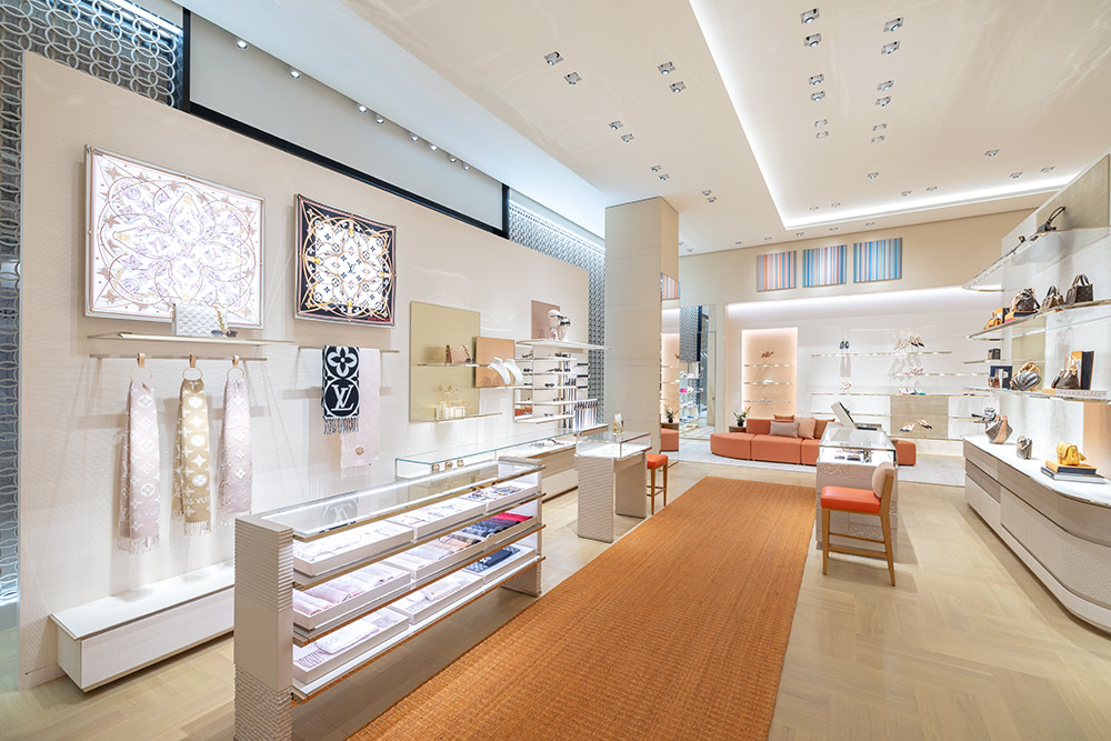 louis vuitton opens new boutique at the luxurious nustar resort and casino in cebu city