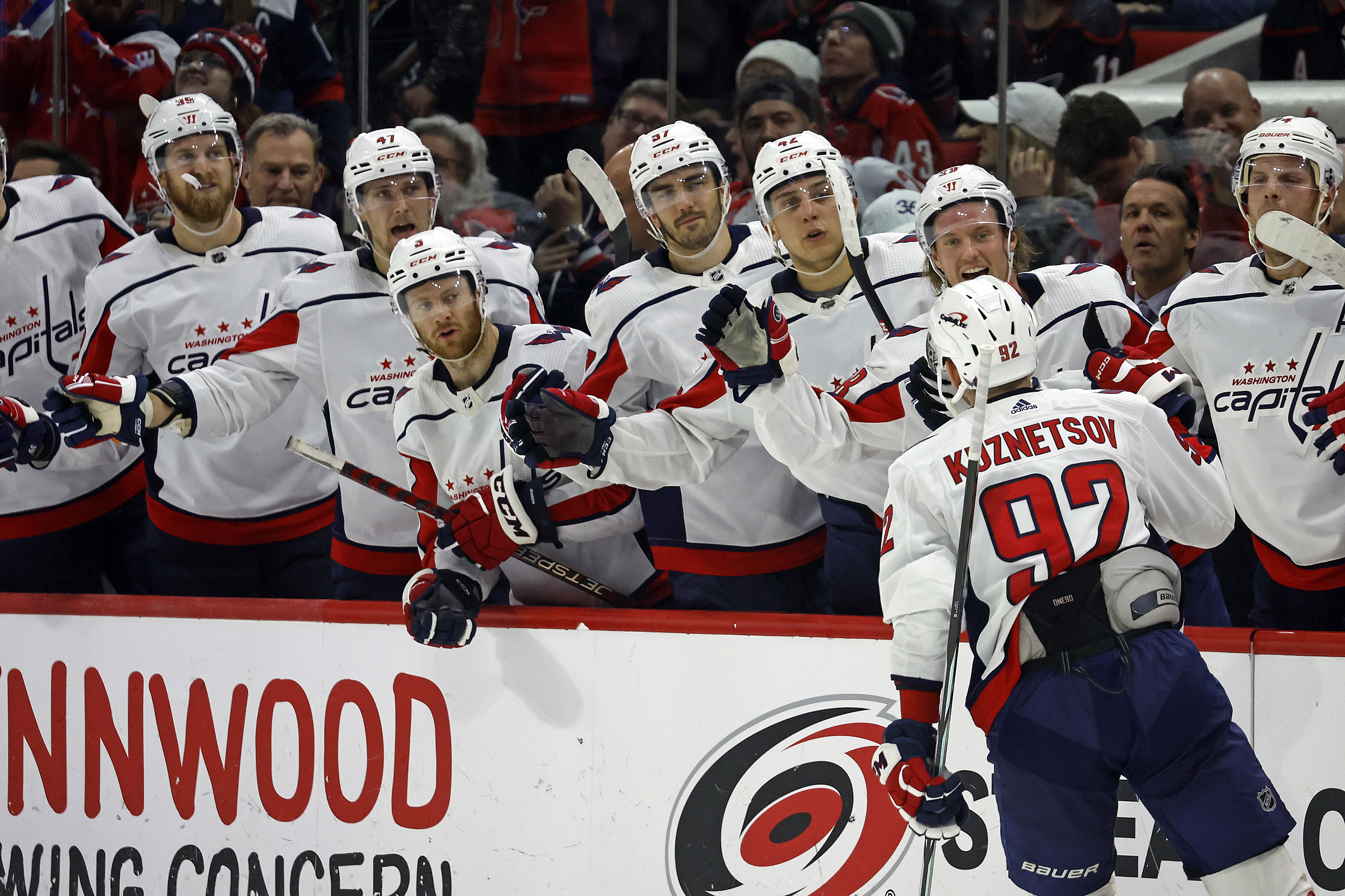 Evgeny Kuznetsov Ice Hockey