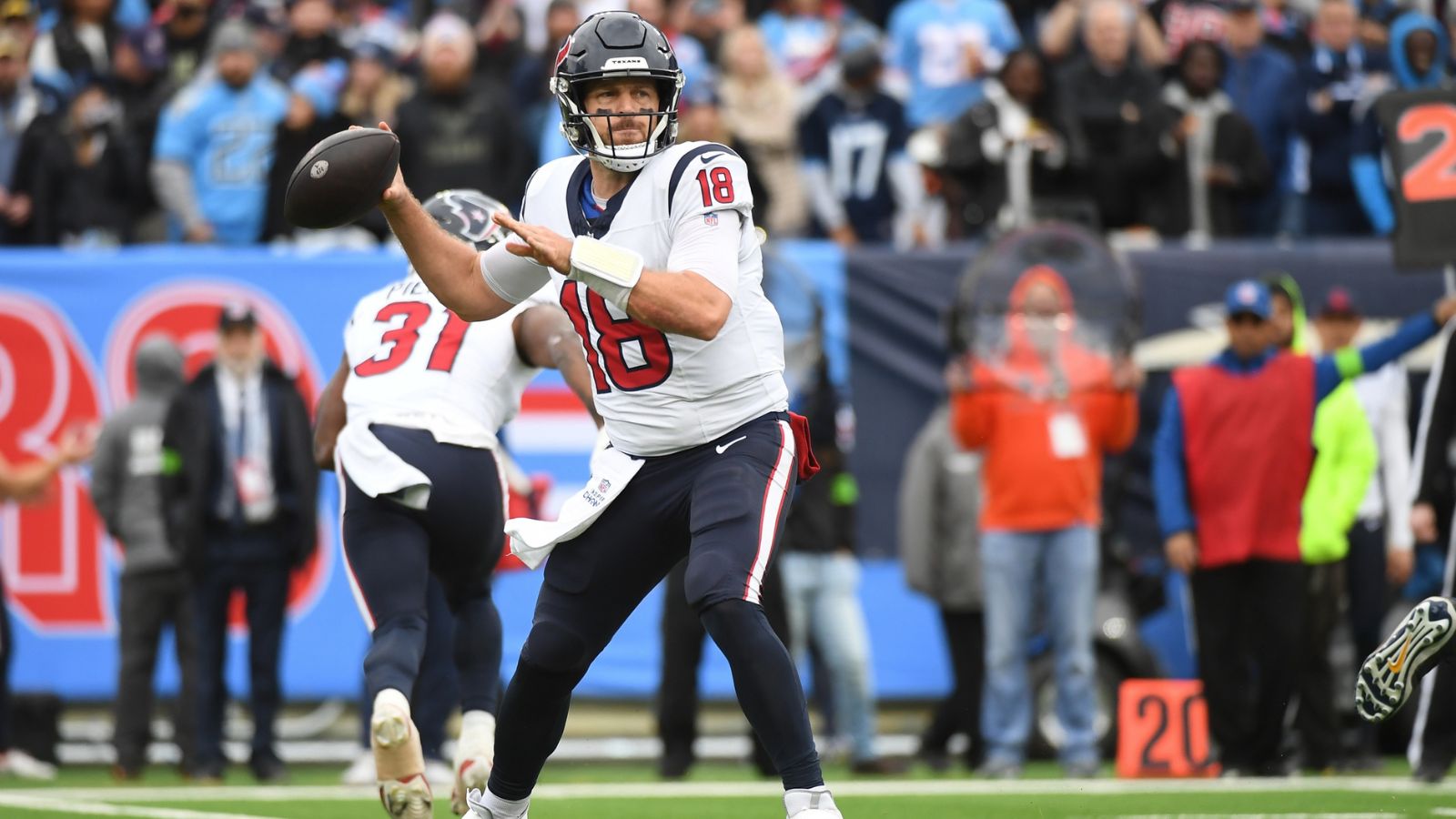 Texans Vs. Titans: Houston Pulls Off Upset Victory In Close Game