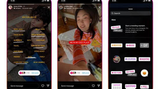 Instagram Stories gets ‘Add Yours’ template. What is it & how it works?