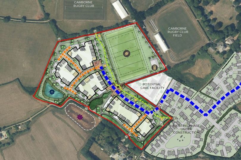 Cornwall Planning Up To 90 New Houses Could Be Built On The Edge Of   AA1lEMCf.img