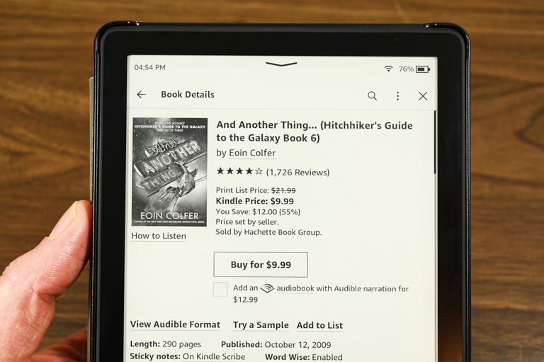 How to buy books on Kindle (and why you can't from the app)