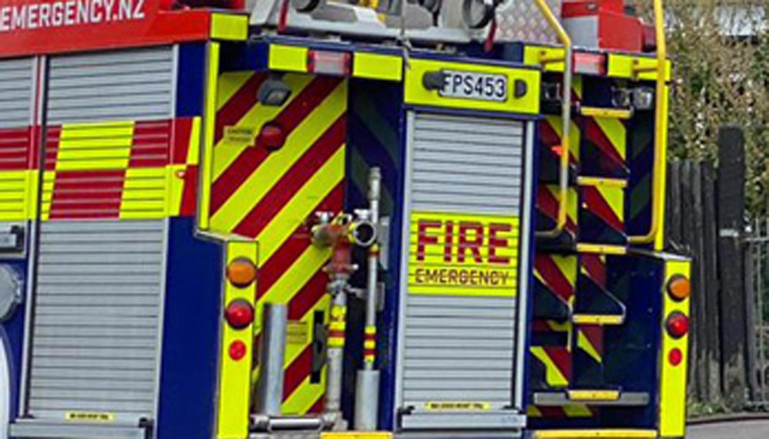 Firefighters respond to 'large' fire in Coromandel forestry block