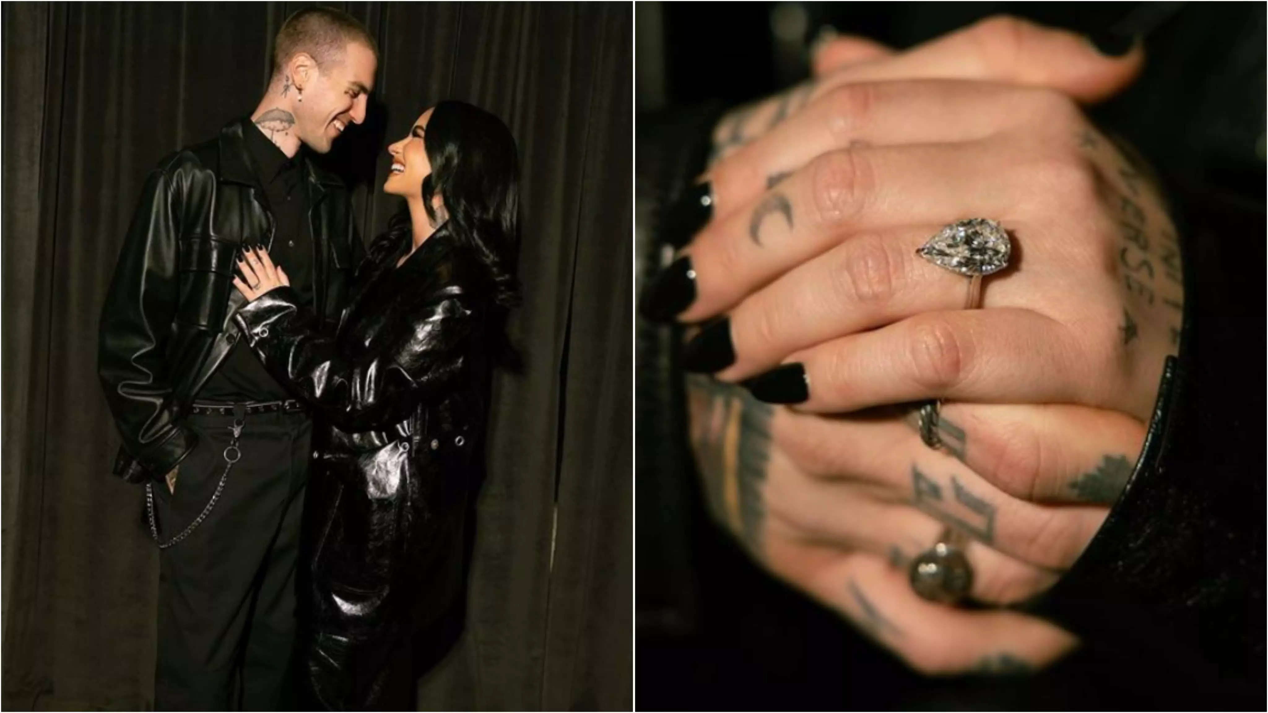 Demi Lovato Says 'Yes!' To Musician Jordan 'Jutes' Lutes, Gets Engaged ...