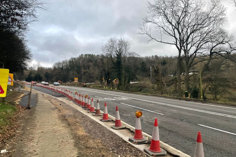 Huge impact of A417 road project visible in new pictures