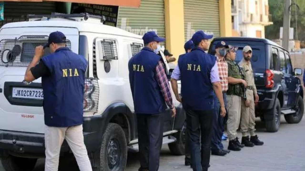 nia raids several locations to bust a highly radicalized jihadi terror group
