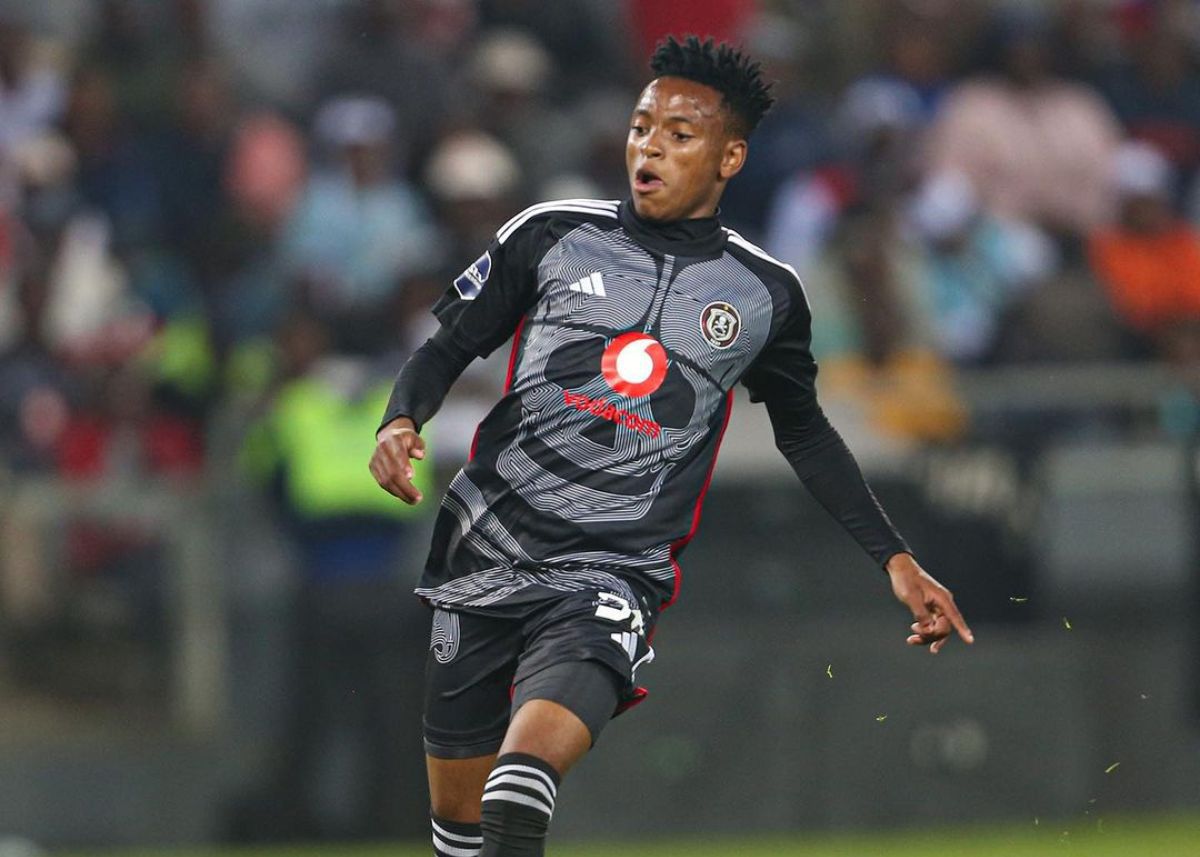 IMAGE: Orlando Pirates Star Mofokeng When He Was Young