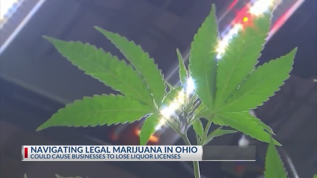 How Recreational Marijuana Could Affect Ohio Liquor Licenses