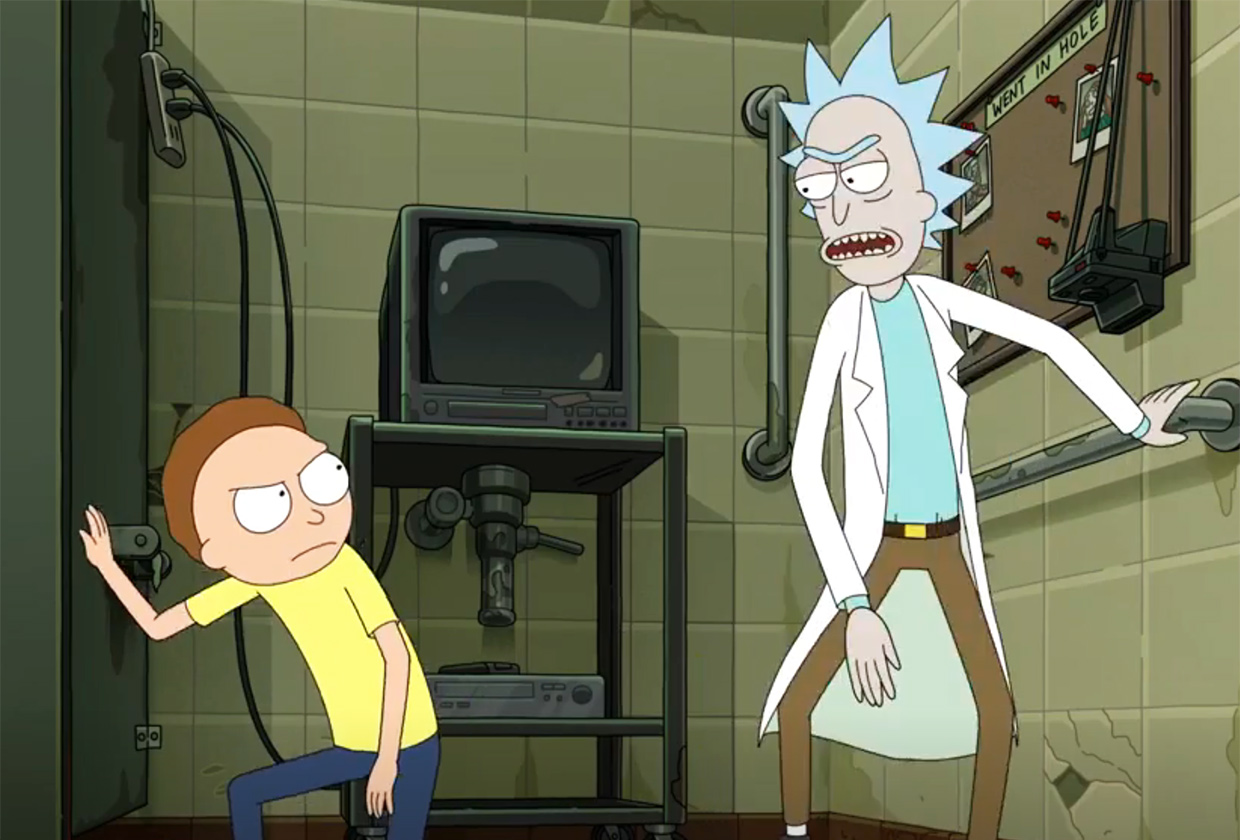 Rick And Morty EPs On Season 7's Chilling Final Shot: [Spoiler] Is ‘Not ...