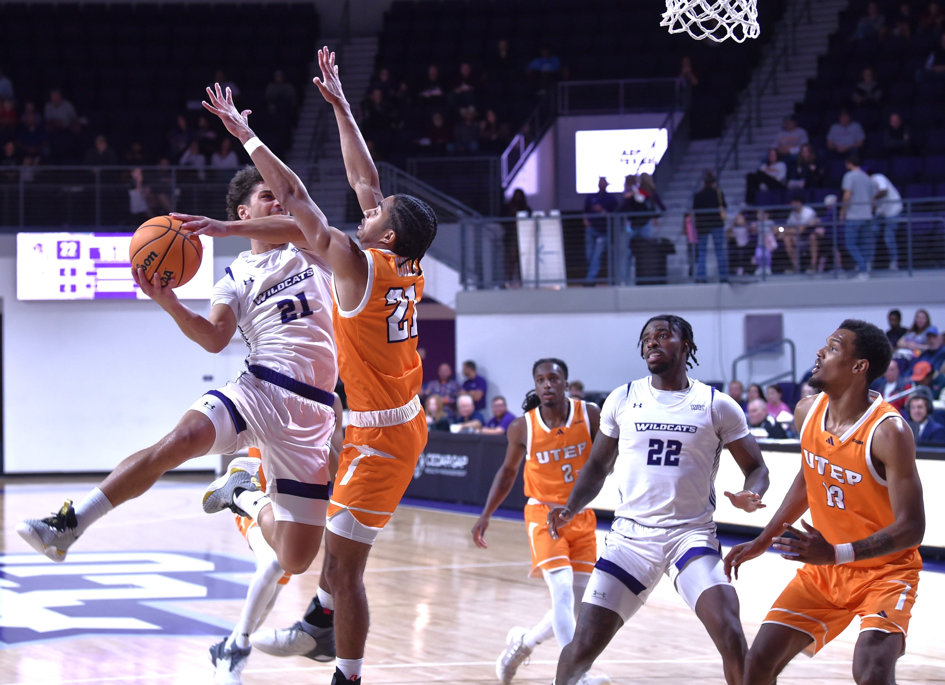 SFA rallies past Abilene Christian at WAC men
