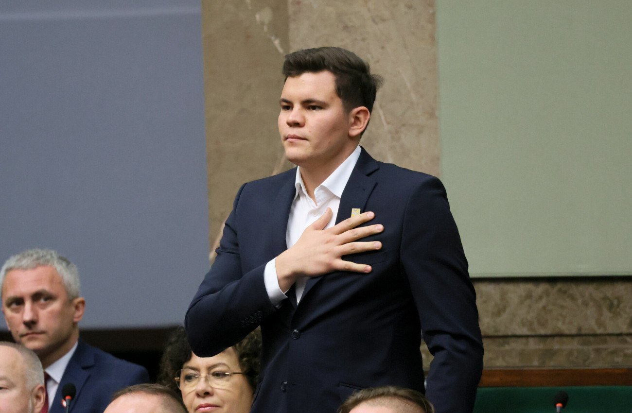najmłodszy poseł w polsce: myślenie, że można zostać jedynką do sejmu za 50 tys. zł, jest naiwne