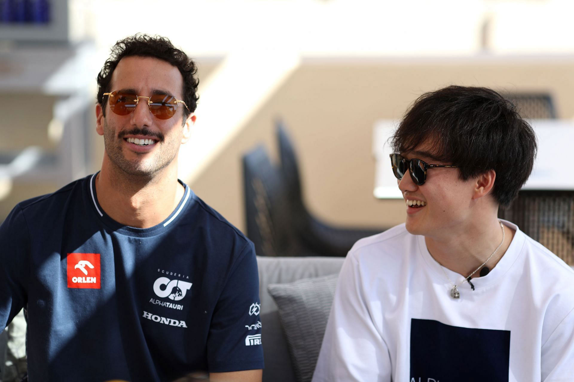 Yuki Tsunoda pinpoints one area where Daniel Ricciardo is 'quite the ...