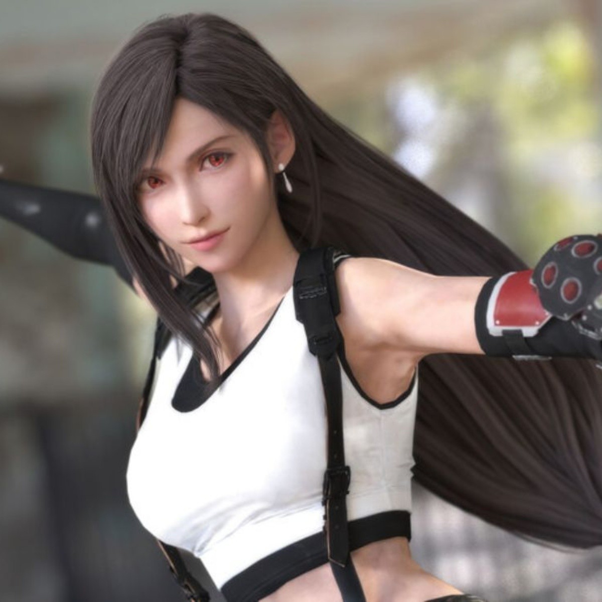 Modelo Salvadoreña Da Vida A La Linda Tifa Lockhart De Final Fantasy Vii 