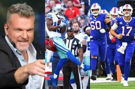 “Thank You Football”: Pat McAfee Reacts As Things Get Heated During ...