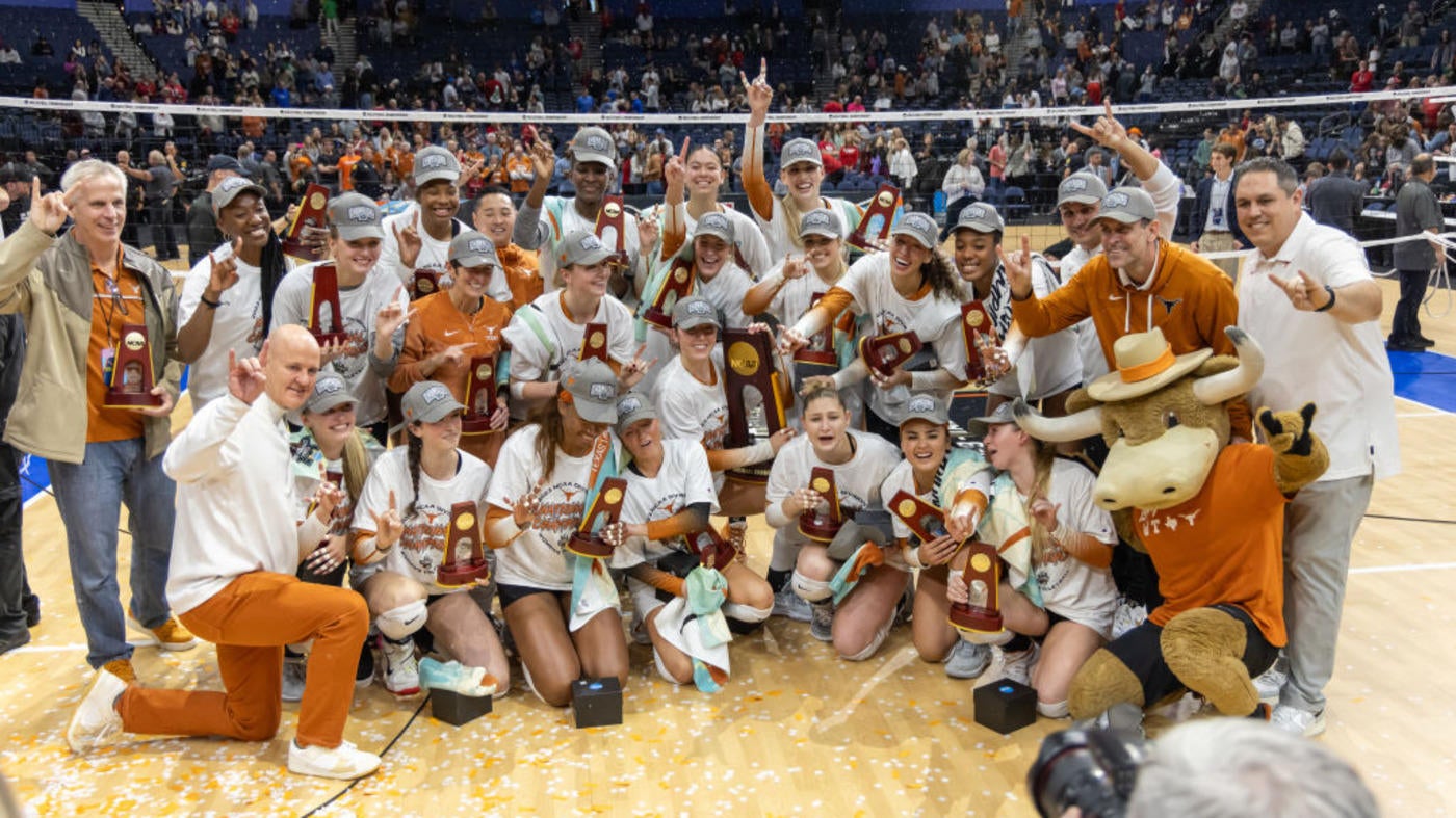 Texas Wins Second Consecutive NCAA Women's Volleyball Championship In ...