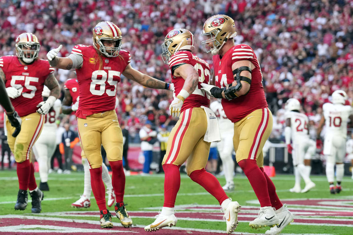 49ers do something for first time in over a decade with Week 15 win