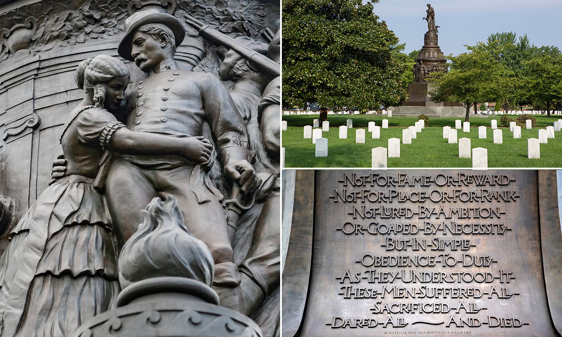 Arlington National Cemetery Is Set To Uproot Confederate Statue As ...