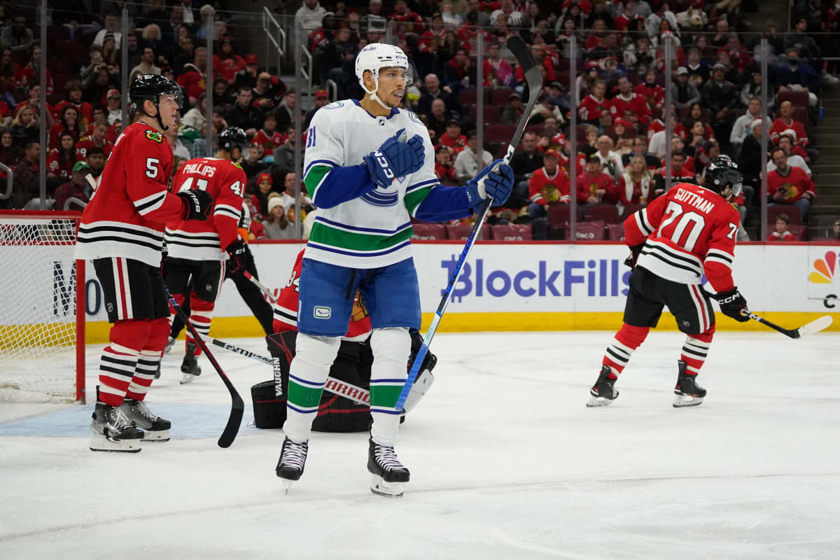 Canucks Extend Point Streak To Six Games With Win Over Blackhawks