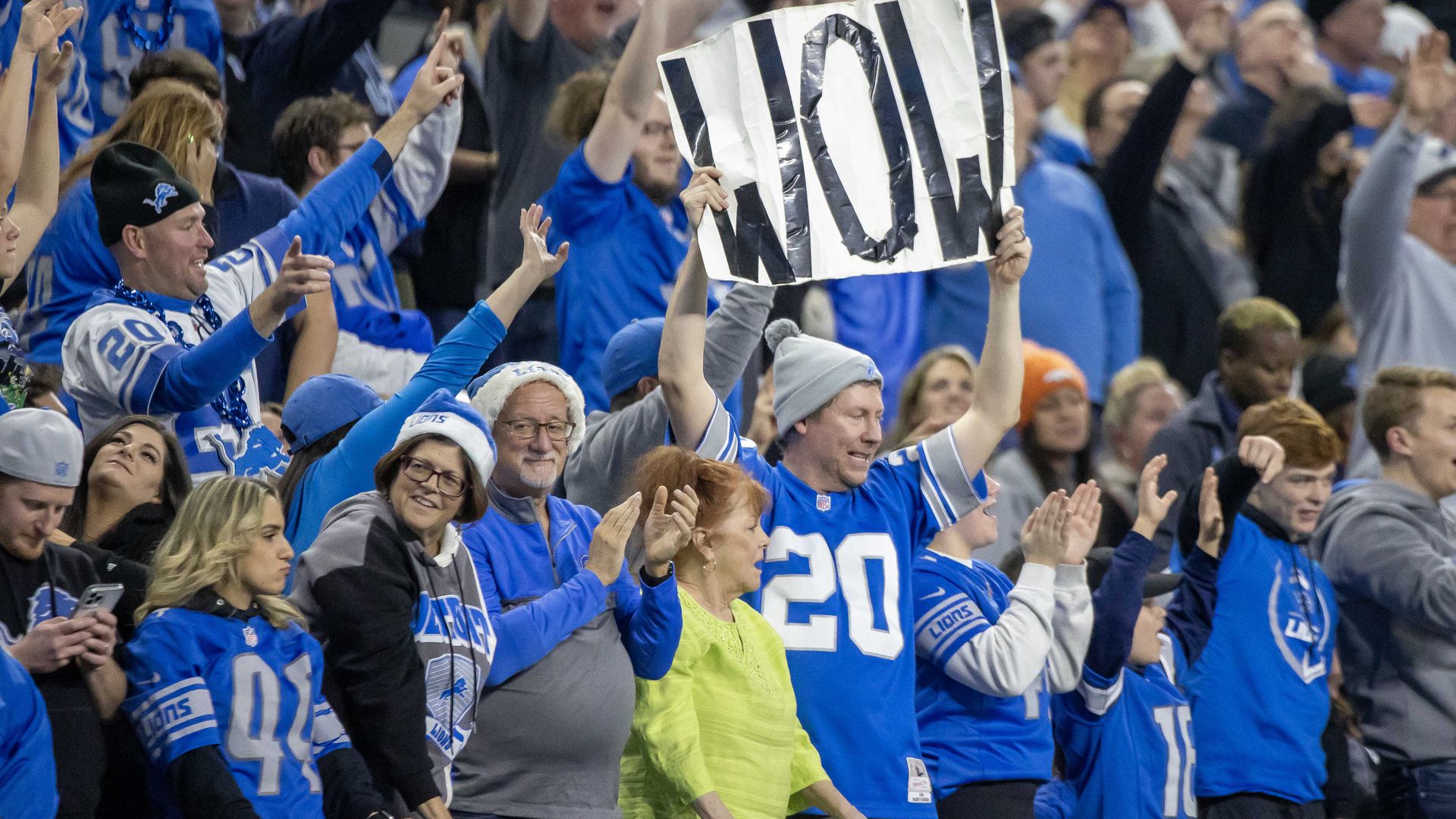 Packers Loss Makes NFC North Title Even Easier For Detroit Lions