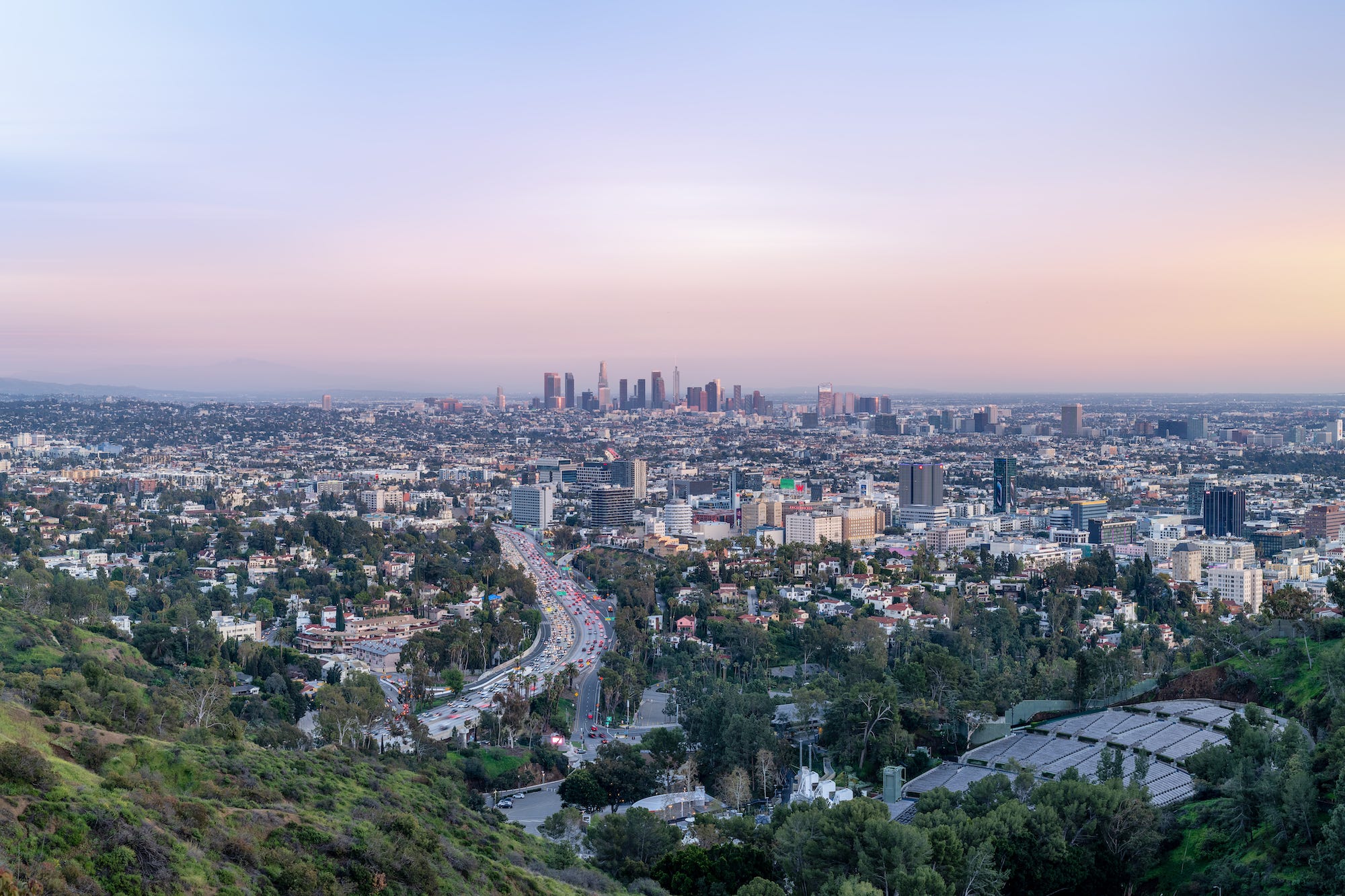 Los Angeles. <a>Neal Pritchard Photography/Getty Images</a>