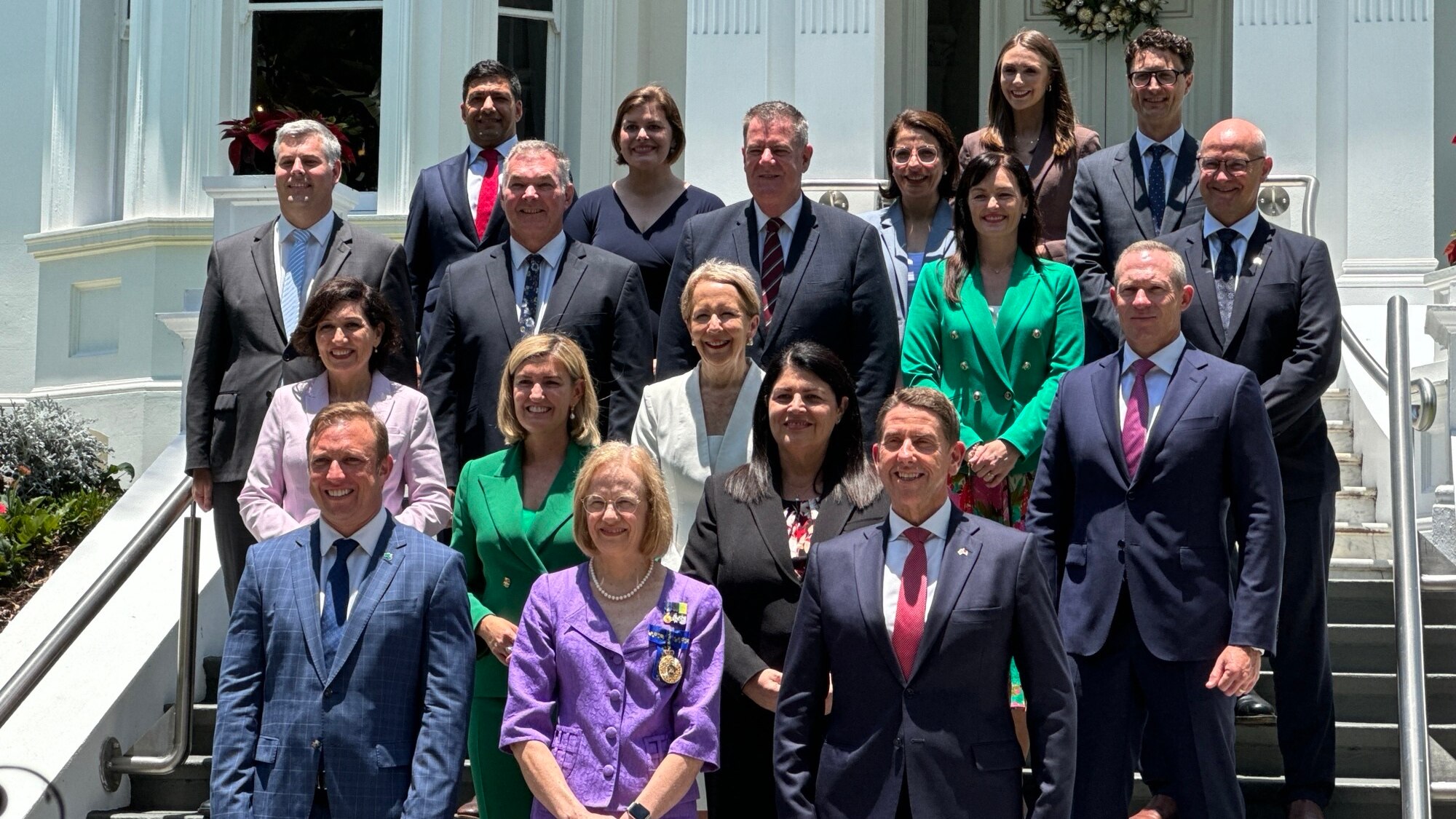 Queensland Government's New Cabinet Sworn In, Five Fresh Faces Joining ...