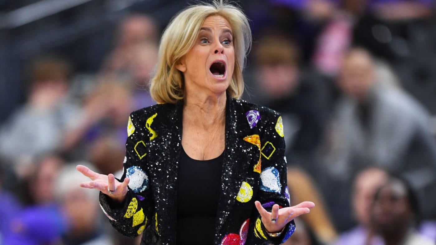 WATCH: LSU Coach Kim Mulkey Ejected After Heated Exchange With Official