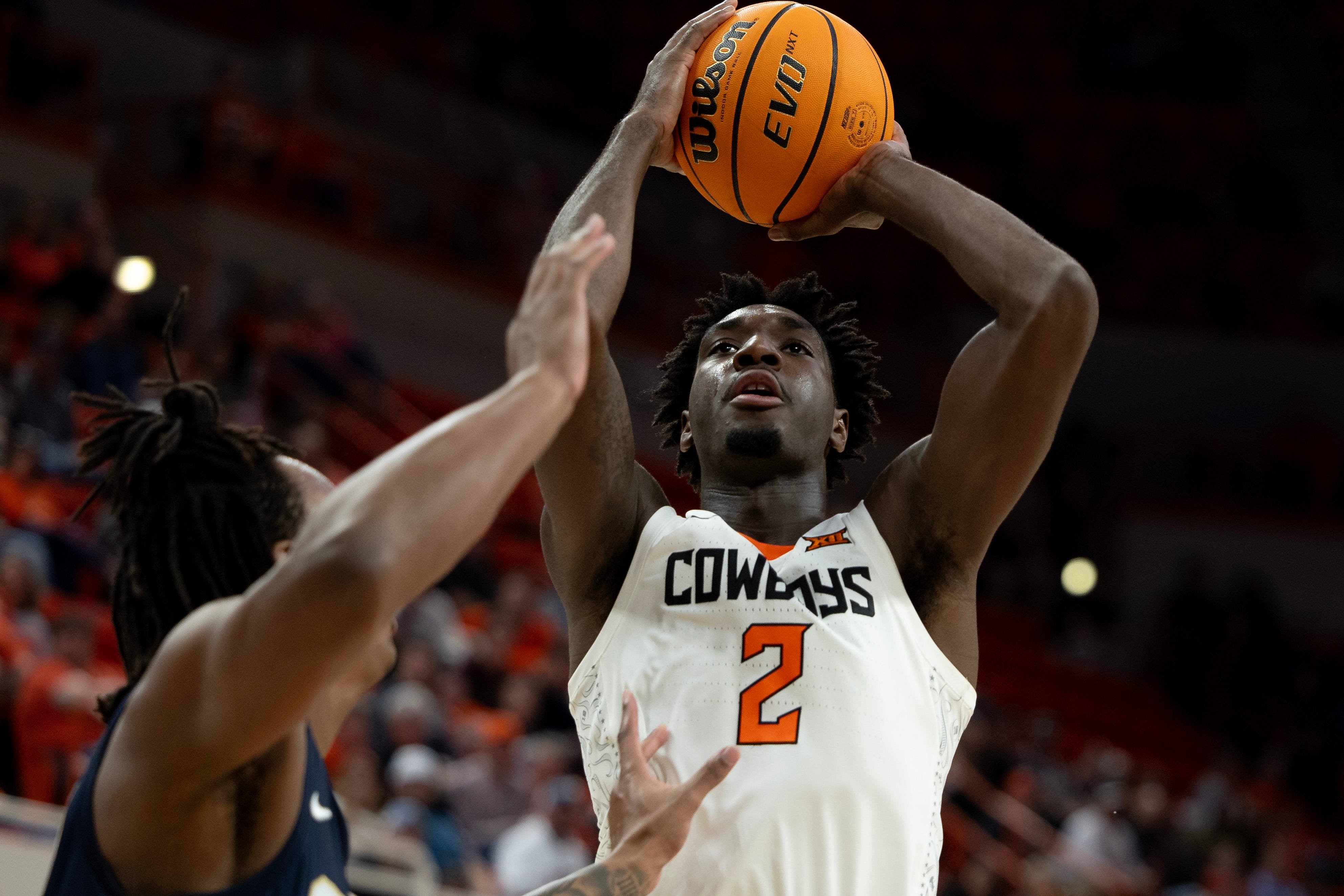 Why Oklahoma State Basketball's Eric Dailey Jr. Likes Being 'that Spark ...