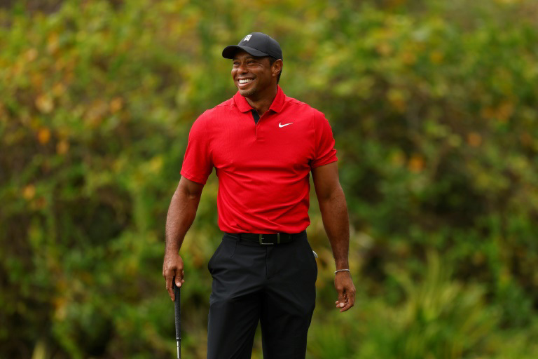 Tiger encouraged for comeback after knocking off the rust