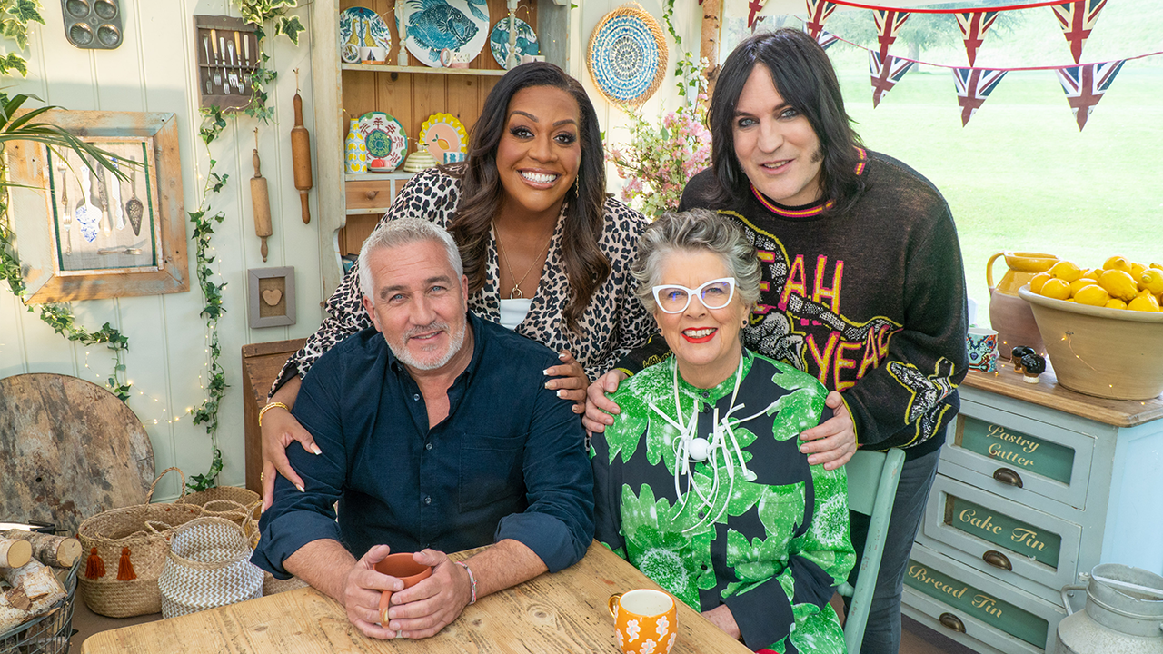 <p>                     The cozy comfort that is <em>The Great British Baking Show </em>switched channels in both the UK and the US, though not as often as its swapped co-hosts. In its home nation (where it’s still allowed to be called <em>The Great British Bake Off</em>), the program started at the BBC in 2010 and eventually moved to Channel 4 after seven seasons. Meanwhile, the rights to that show in the US were first with PBS in 2014 but are now scattered between The Roku Channel and Netflix.                   </p>