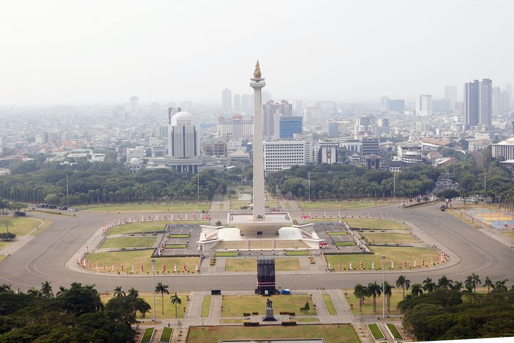 Kualitas Udara Di Jakarta Membaik Hari Ini, Duduki Peringkat Ke-36 ...