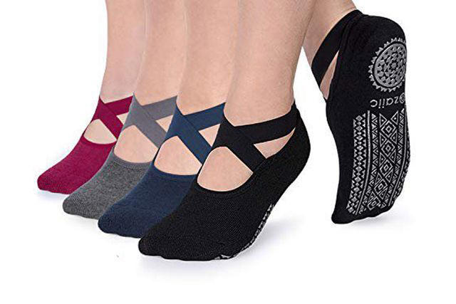 The 15 Best Grip Socks for Pilates, Barre, and Yoga, Tested By Shape