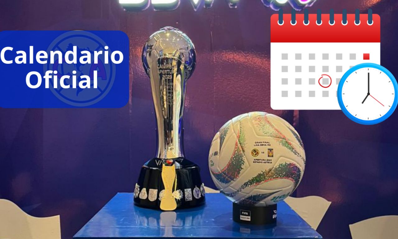 CALENDARIO OFICIAL De La Liga MX Para El Clausura 2024