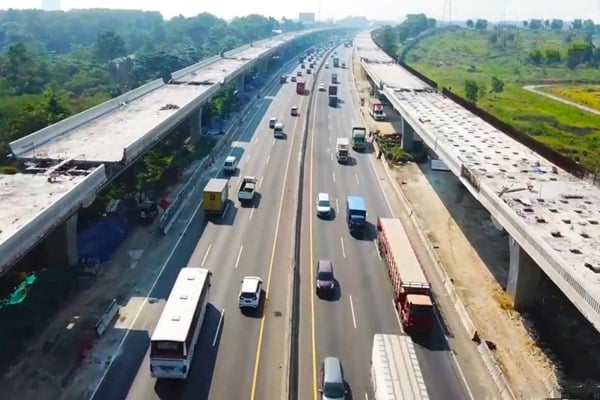 Jalan Tol Japek II Selatan Beroperasi Fungsional Saat Libur Nataru