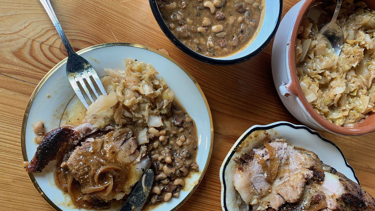 The best black-eyed peas recipe for New Year's Day