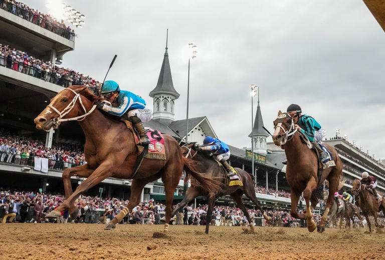 2024 Kentucky Derby: Latest odds, schedule, and how to watch at ...