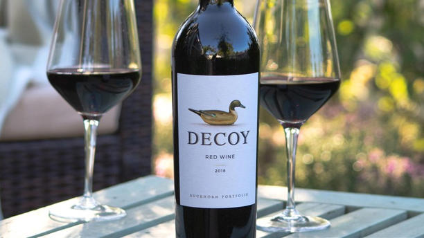 Decoy Wines red blend